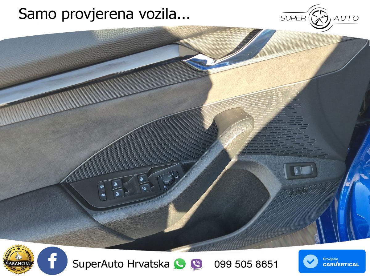 Škoda Octavia Combi RS 2.0 TSI (245 KS) DSG