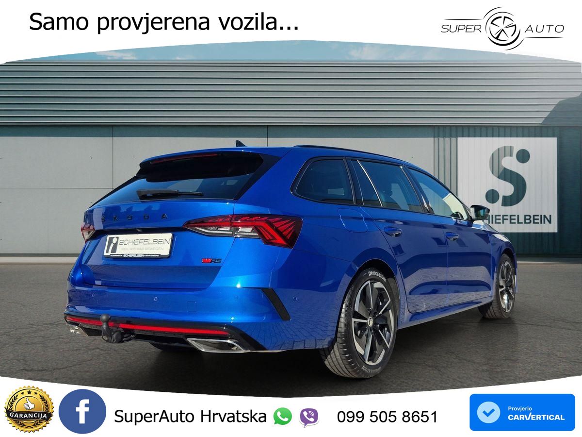 Škoda Octavia Combi RS 2.0 TSI (245 KS) DSG