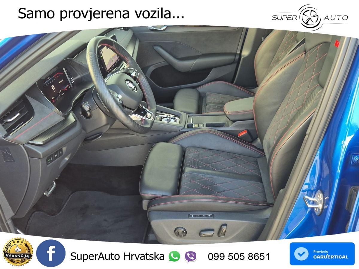 Škoda Octavia Combi RS 2.0 TSI (245 KS) DSG