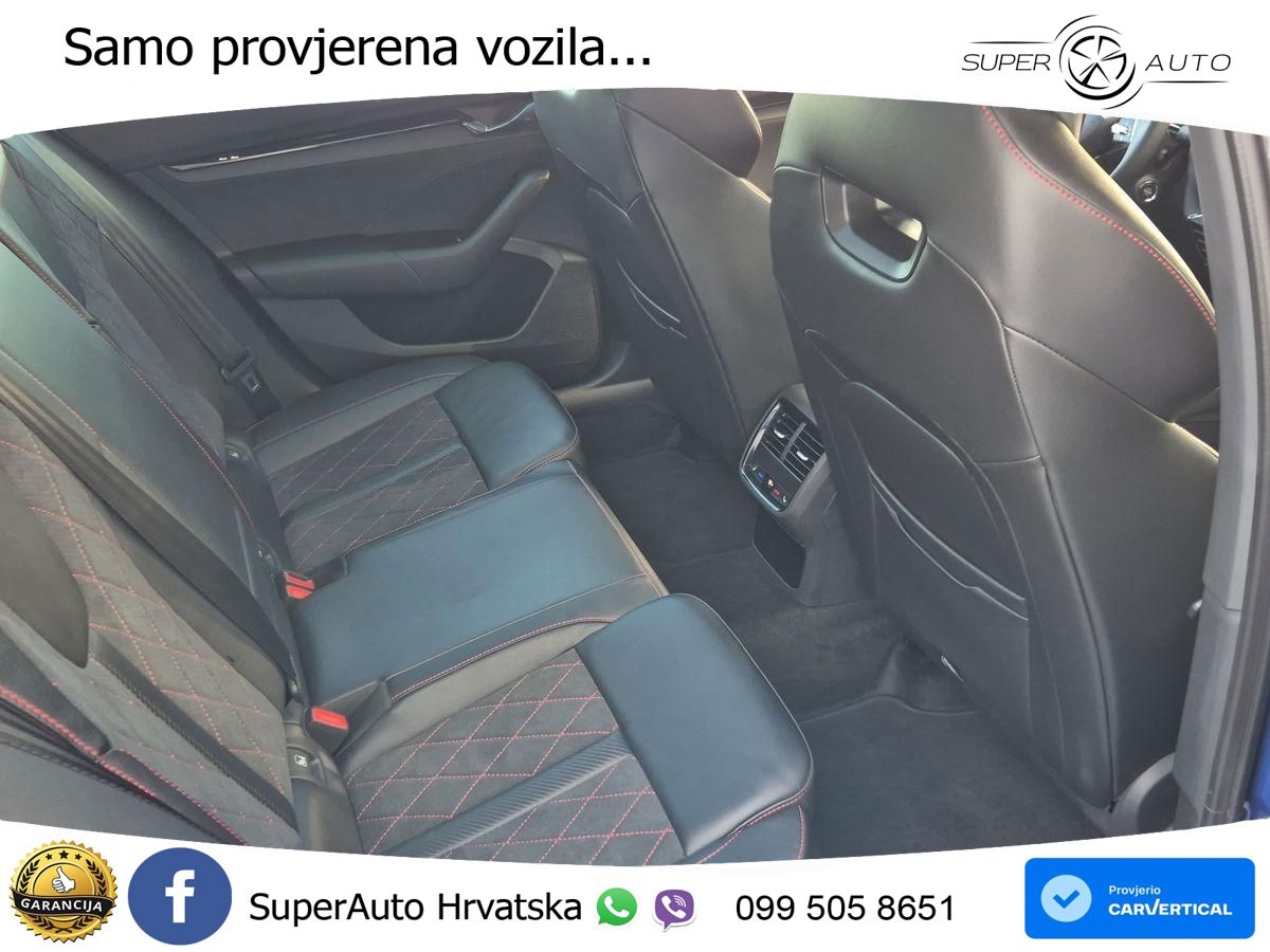 Škoda Octavia Combi RS 2.0 TSI (245 KS) DSG