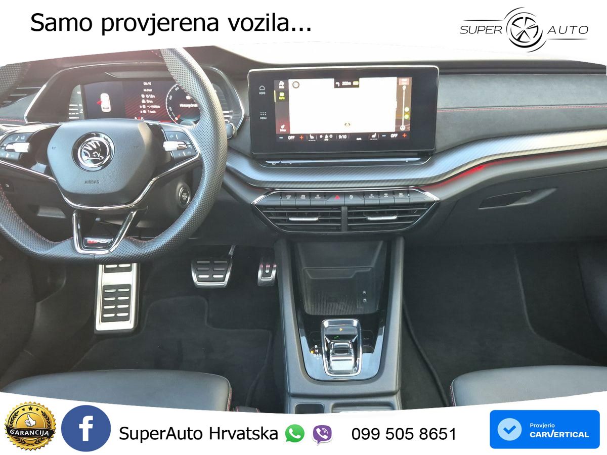 Škoda Octavia Combi RS 2.0 TSI (245 KS) DSG