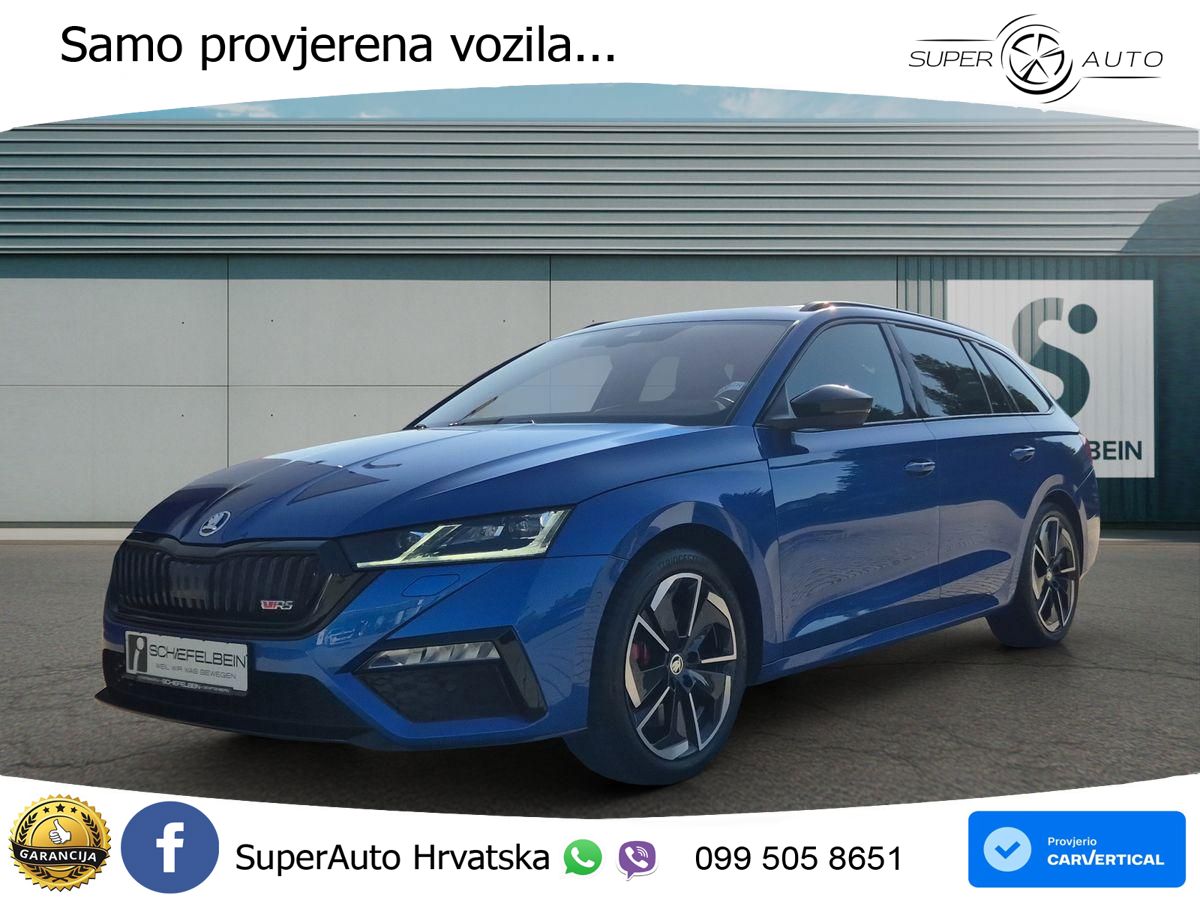 Škoda Octavia Combi RS 2.0 TSI (245 KS) DSG