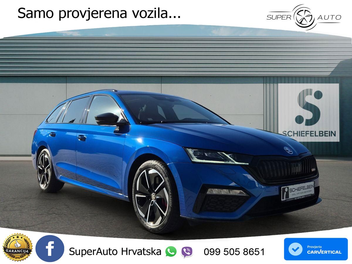 Škoda Octavia Combi RS 2.0 TSI (245 KS) DSG