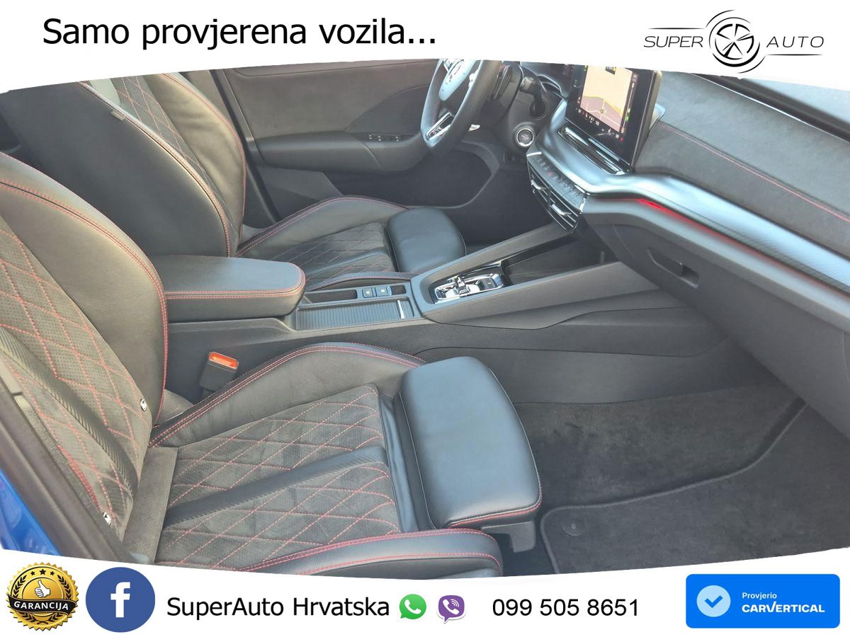 Škoda Octavia Combi RS 2.0 TSI (245 KS) DSG