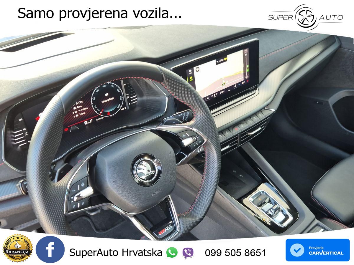 Škoda Octavia Combi RS 2.0 TSI (245 KS) DSG