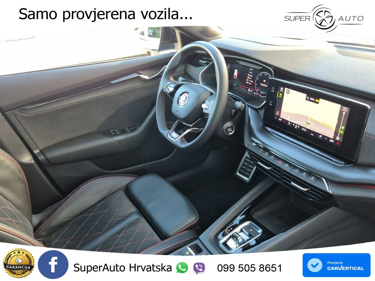 Škoda Octavia Combi RS 2.0 TSI (245 KS) DSG