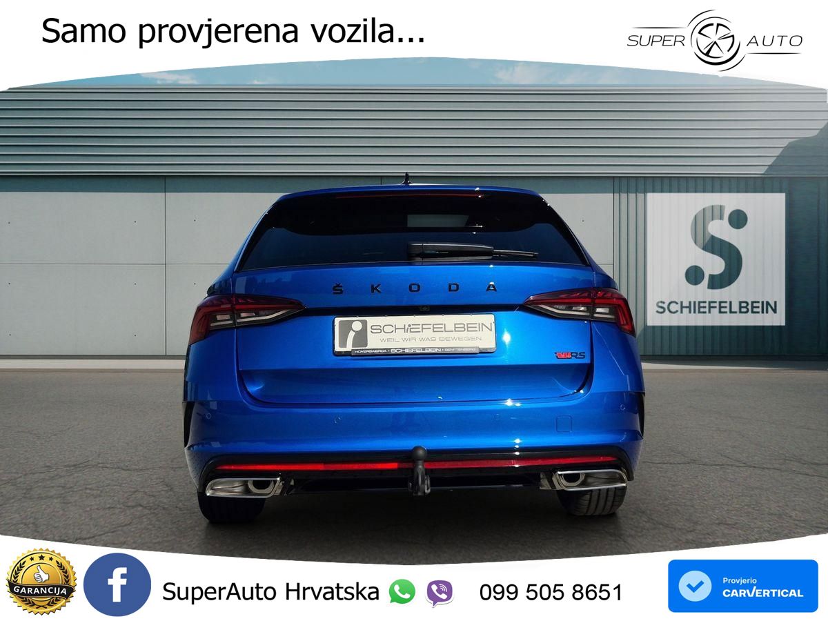 Škoda Octavia Combi RS 2.0 TSI (245 KS) DSG