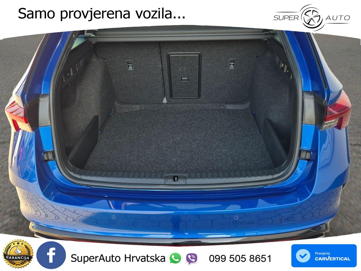Škoda Octavia Combi RS 2.0 TSI (245 KS) DSG