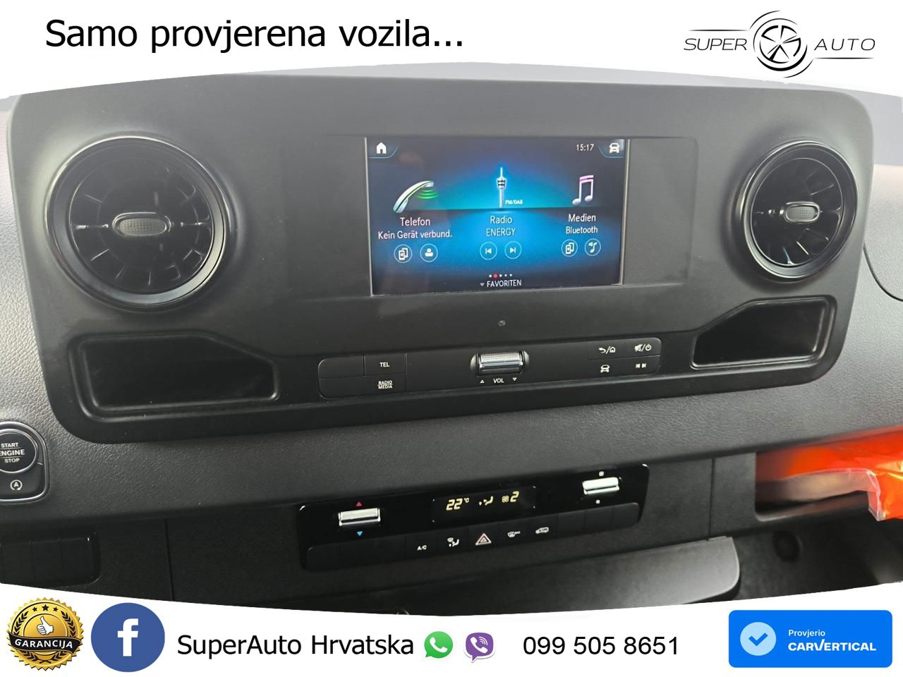 Mercedes-Benz Sprinter 215 CDI DOKA KlimaA 150 KS