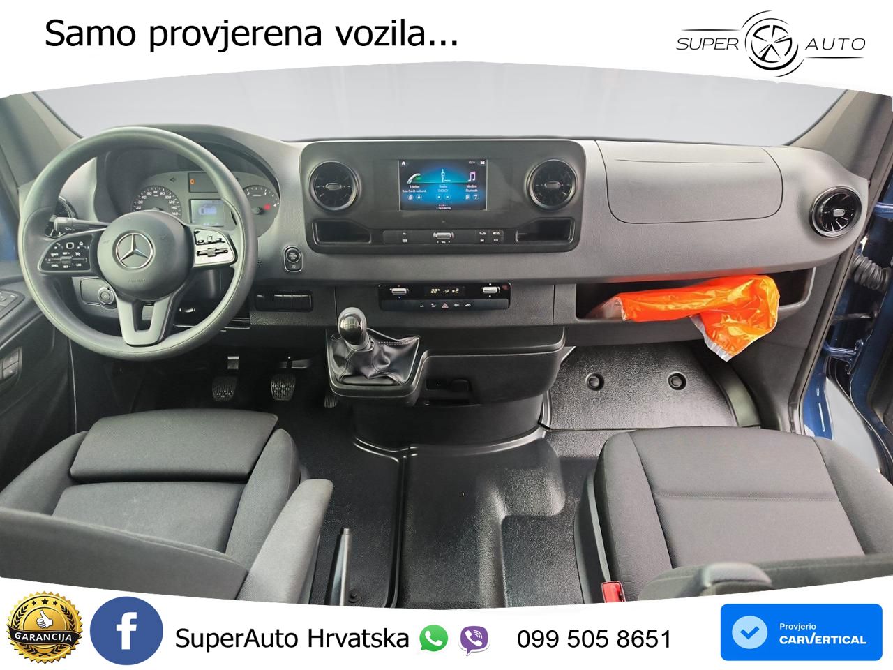 Mercedes-Benz Sprinter 215 CDI DOKA KlimaA 150 KS