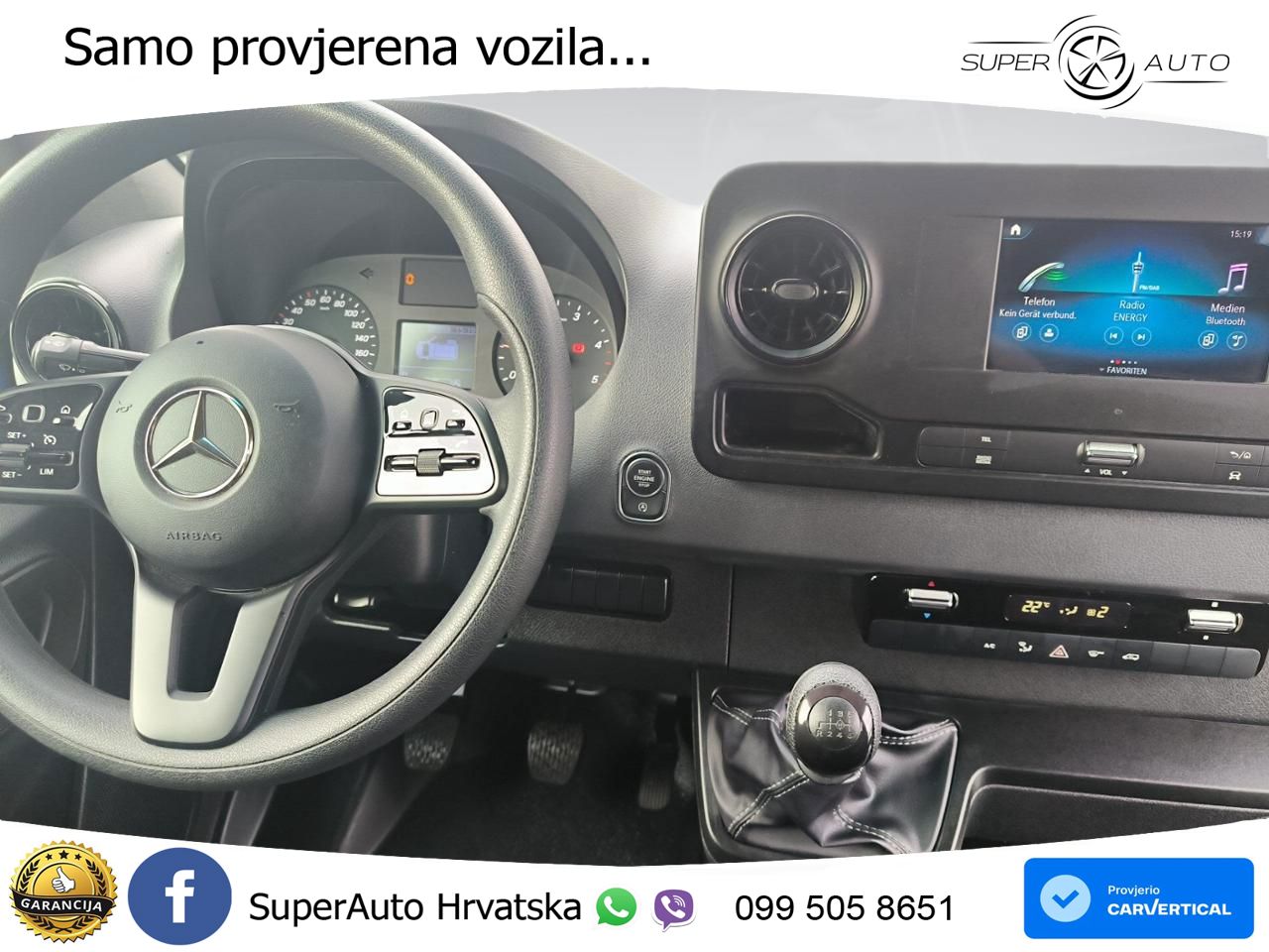 Mercedes-Benz Sprinter 215 CDI DOKA KlimaA 150 KS