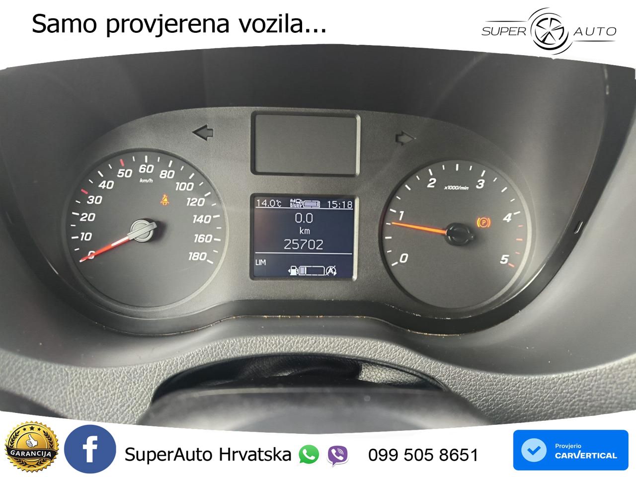 Mercedes-Benz Sprinter 215 CDI DOKA KlimaA 150 KS