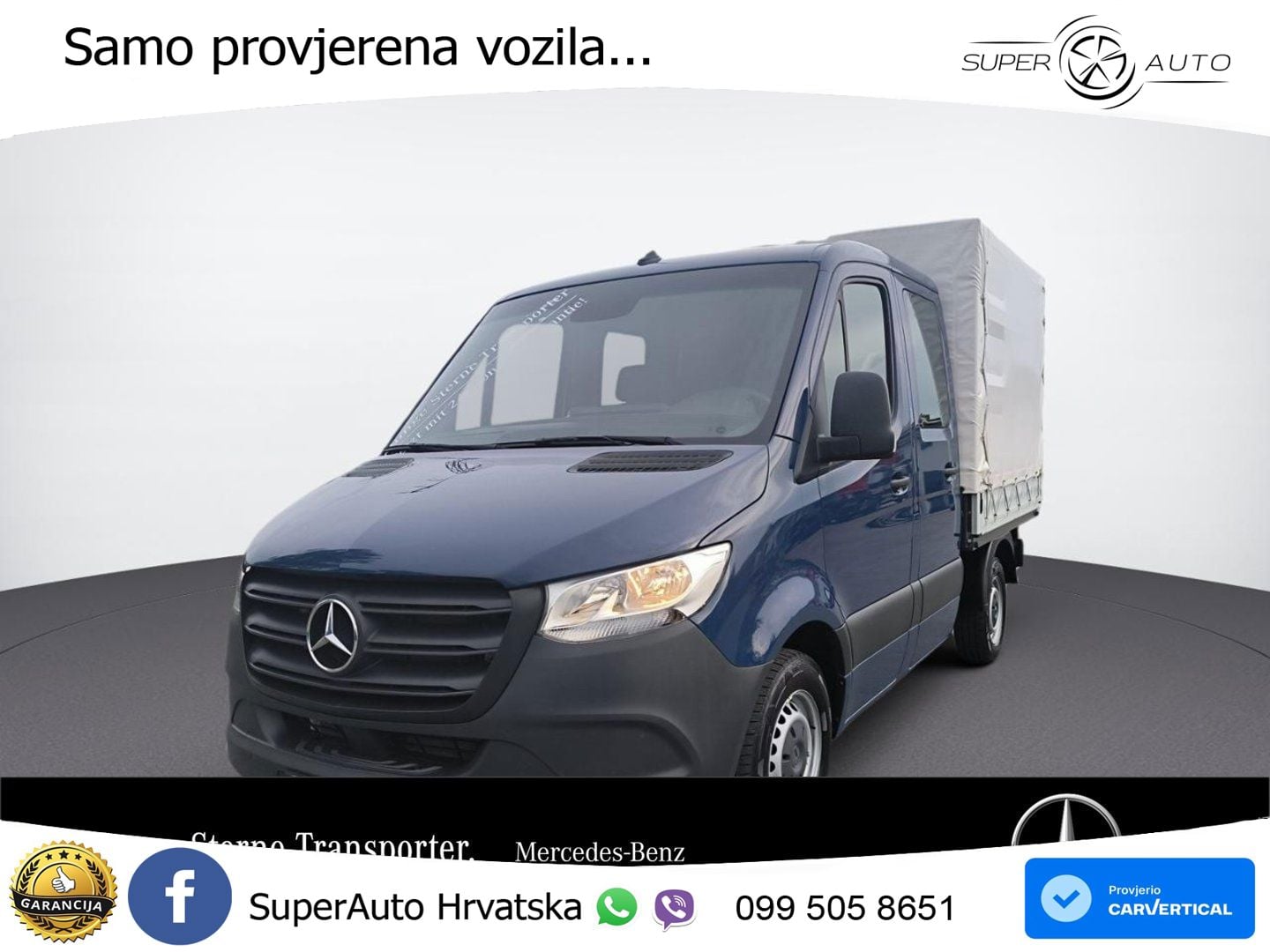 Mercedes-Benz Sprinter 215 CDI DOKA KlimaA 150 KS