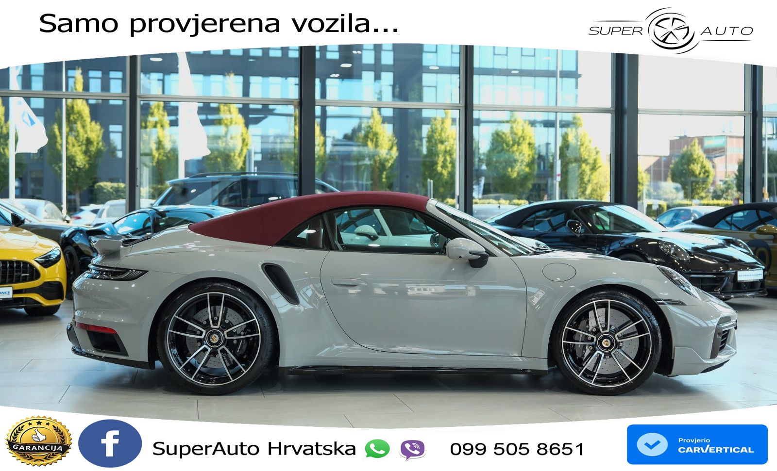 Porsche 911 Turbo S Cabriolet 3.8 (650 KS) PDK MATRIX+GR SJED+KAM