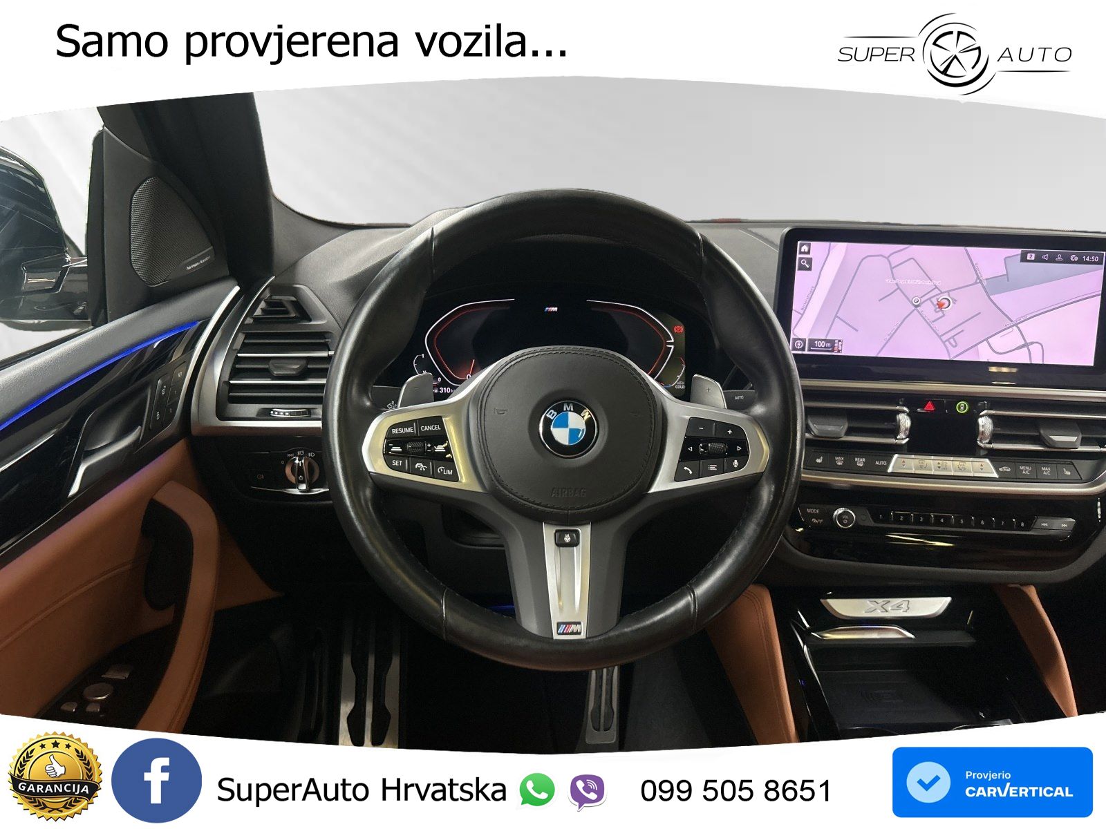 BMW X4 30d (286 KS) xDrive Steptronic M Sport LED+GR SJED+ACC