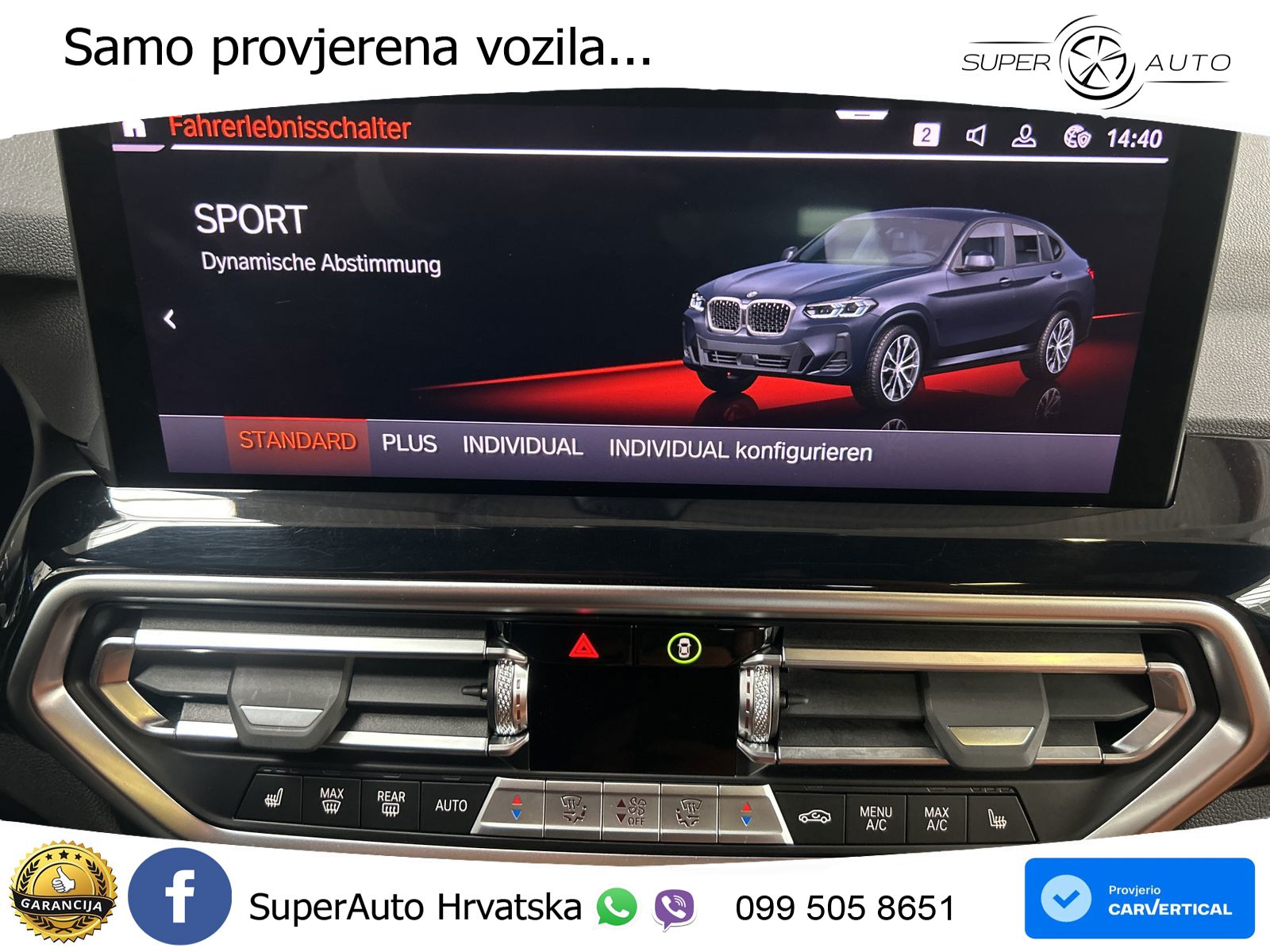 BMW X4 30d (286 KS) xDrive Steptronic M Sport LED+GR SJED+ACC