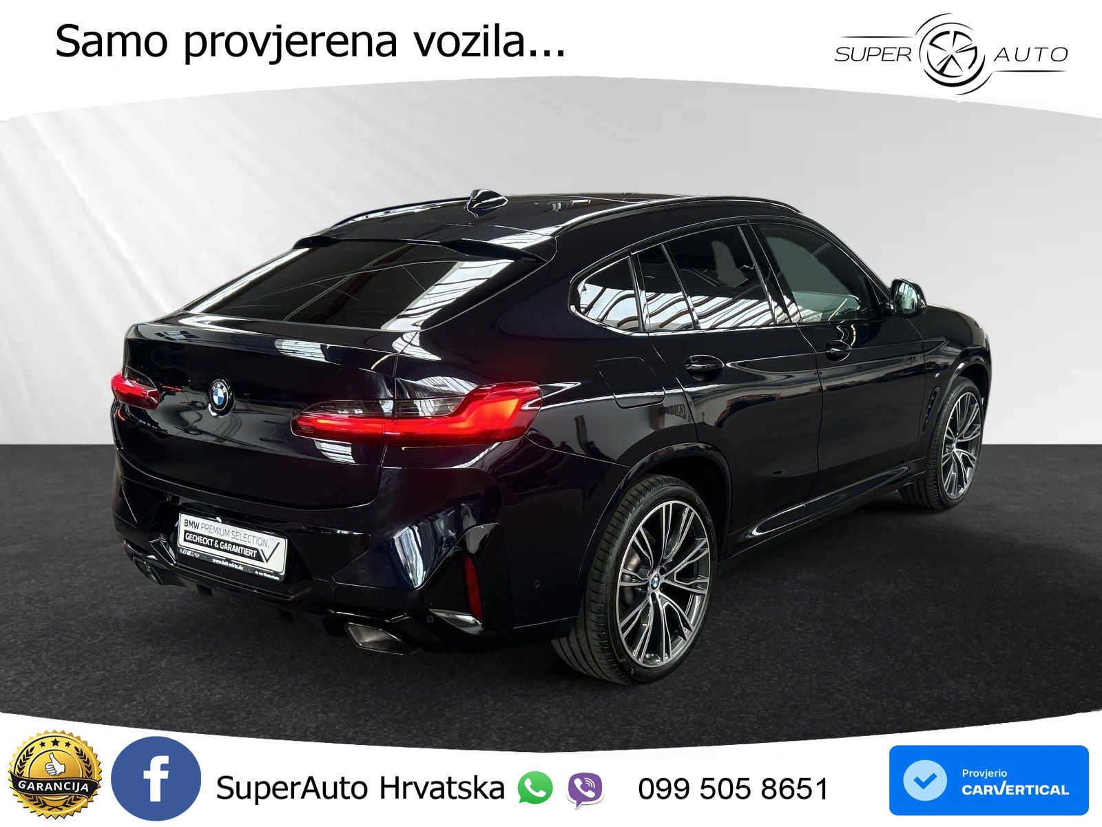 BMW X4 30d (286 KS) xDrive Steptronic M Sport LED+GR SJED+ACC