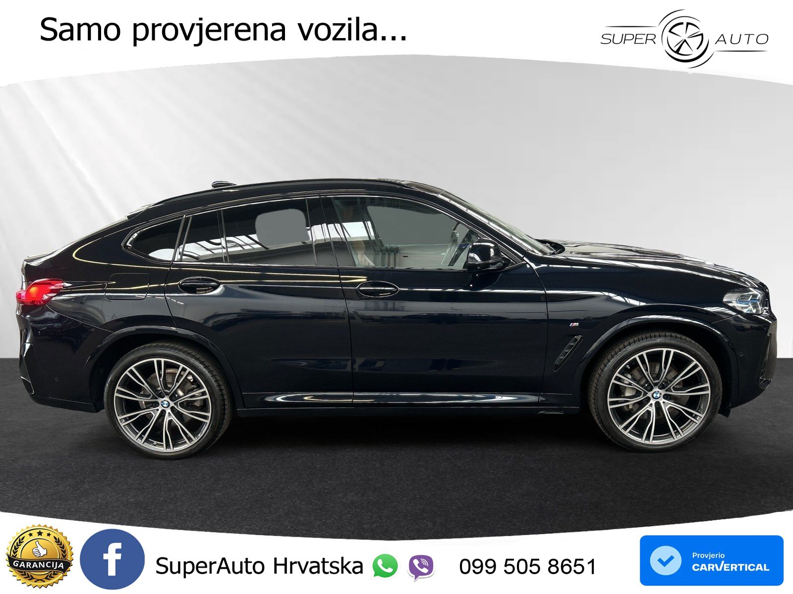 BMW X4 30d (286 KS) xDrive Steptronic M Sport LED+GR SJED+ACC