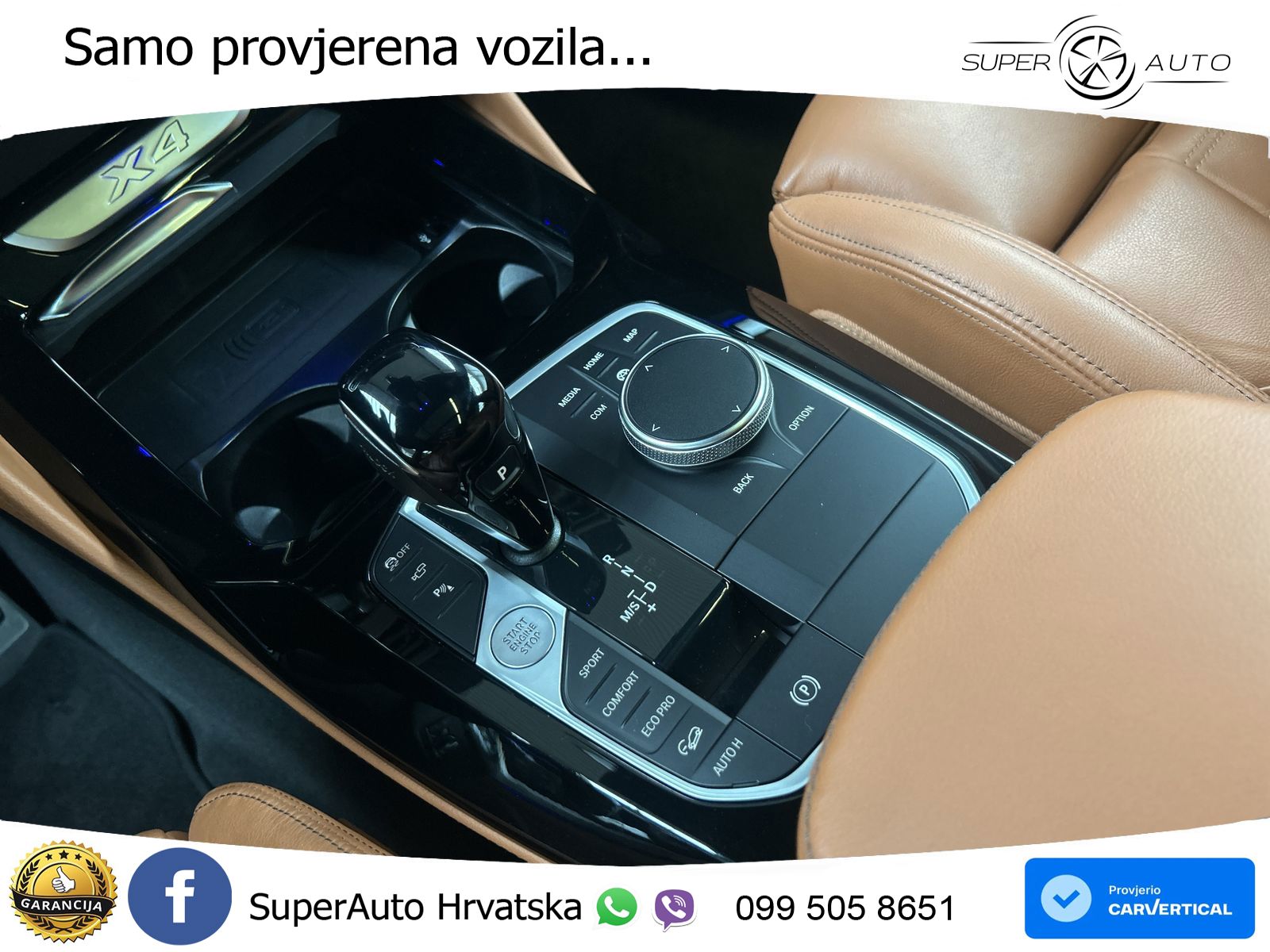 BMW X4 30d (286 KS) xDrive Steptronic M Sport LED+GR SJED+ACC