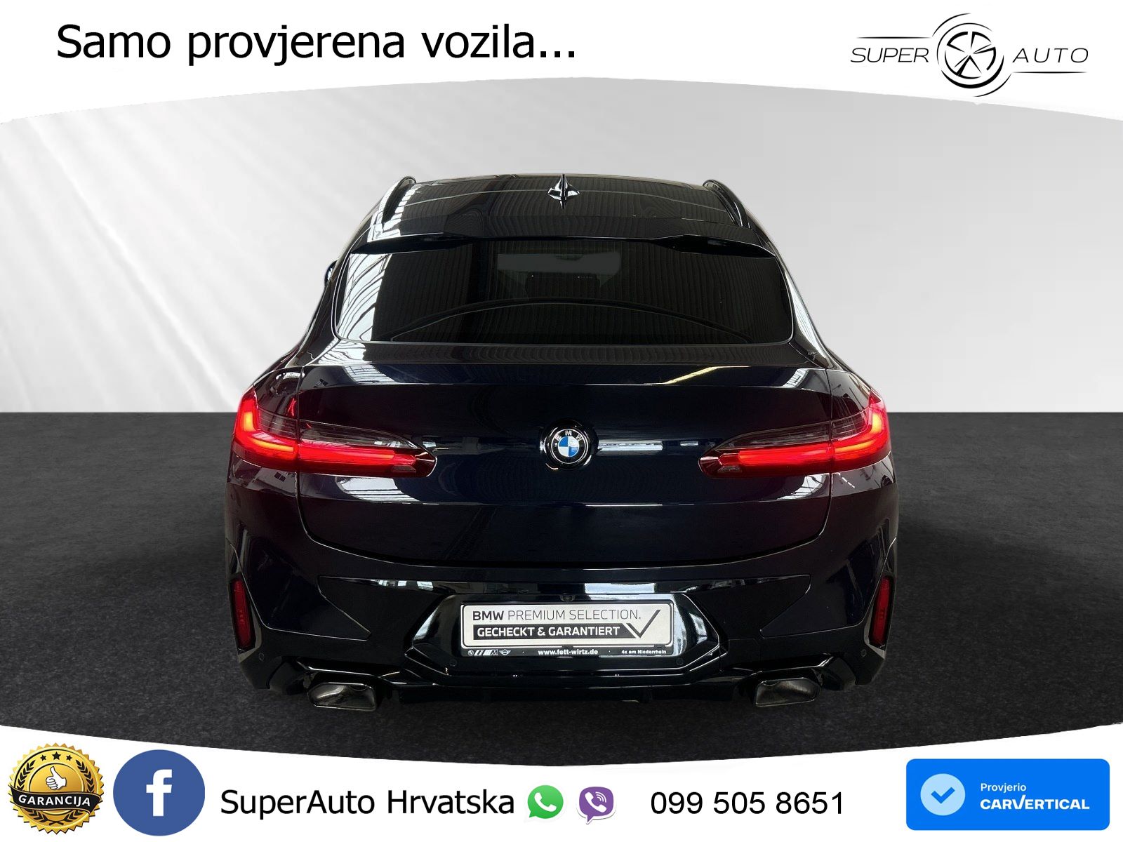 BMW X4 30d (286 KS) xDrive Steptronic M Sport LED+GR SJED+ACC