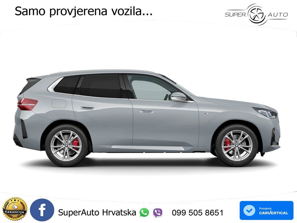 BMW X3 20 xDrive Steptronic ACC+GR SJED+360+PANO