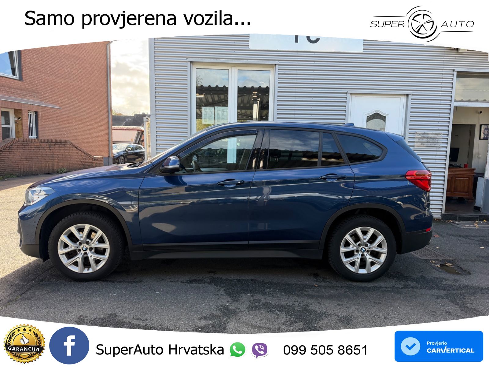 BMW X1 18d (150 KS) Steptronic Advantage
