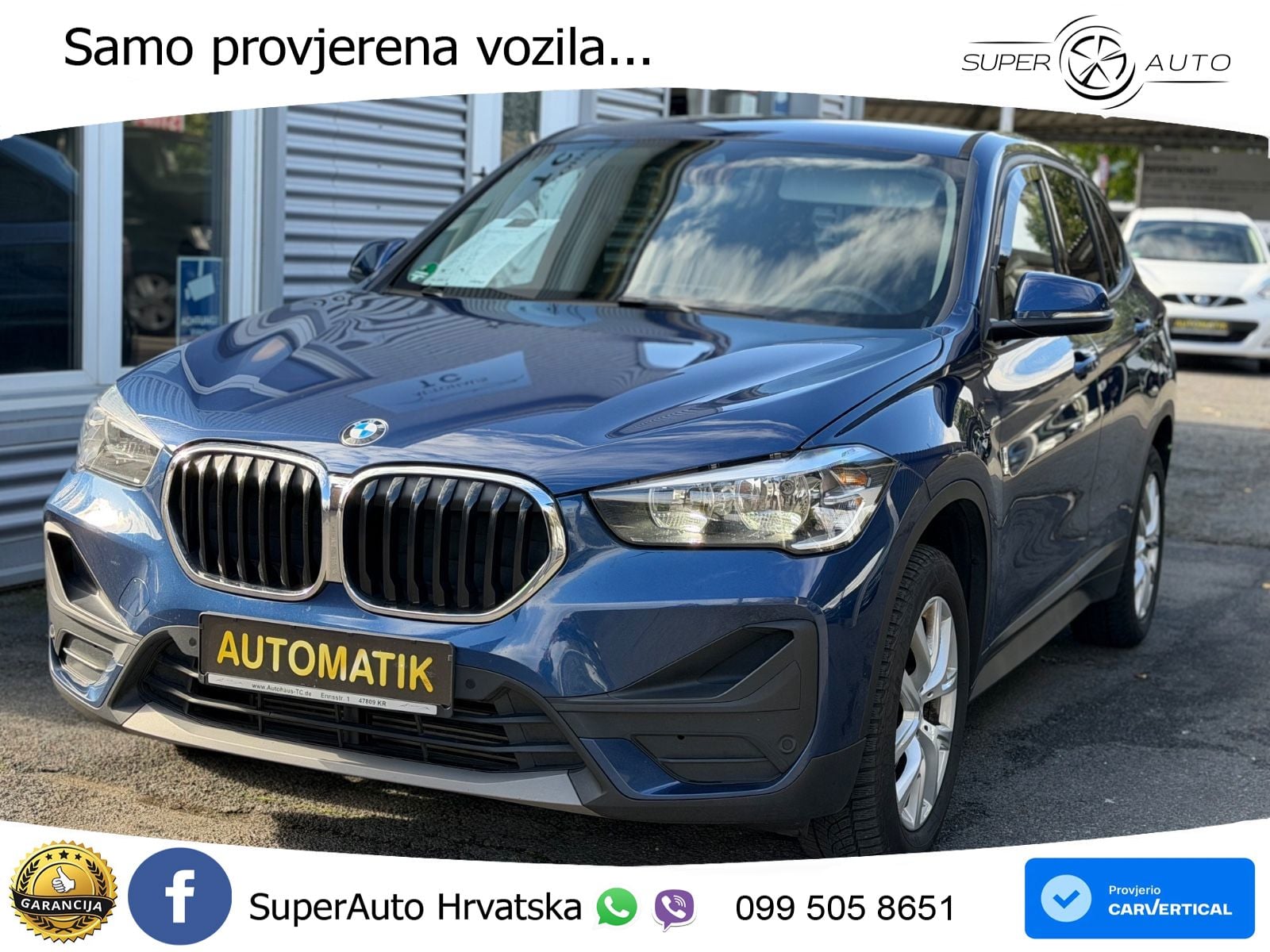 BMW X1 18d (150 KS) Steptronic Advantage