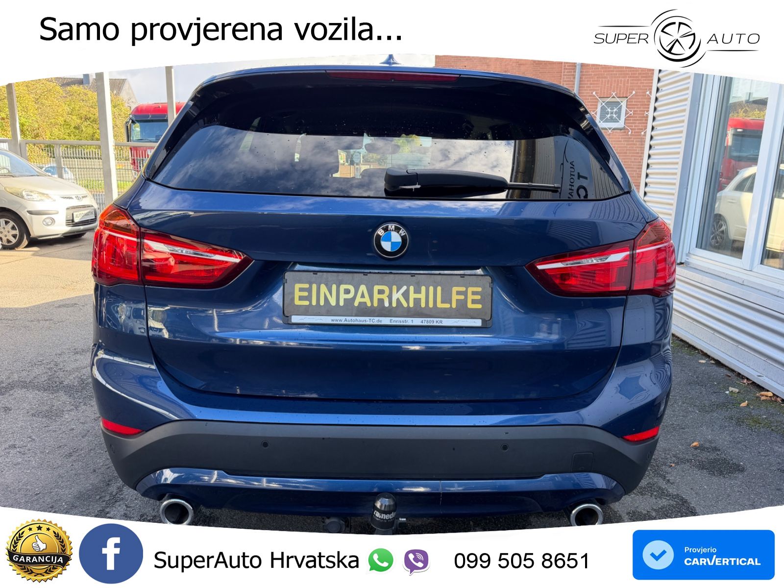 BMW X1 18d (150 KS) Steptronic Advantage