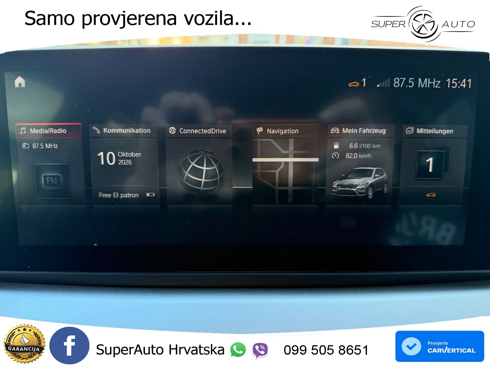 BMW X1 18d (150 KS) Steptronic Advantage