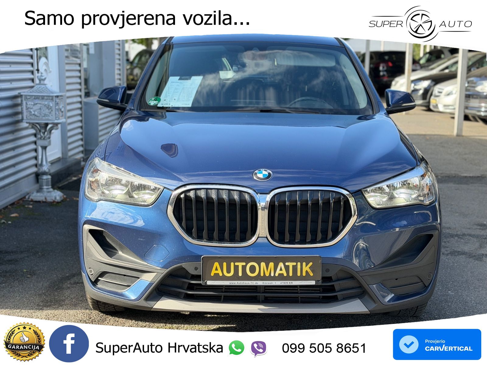BMW X1 18d (150 KS) Steptronic Advantage