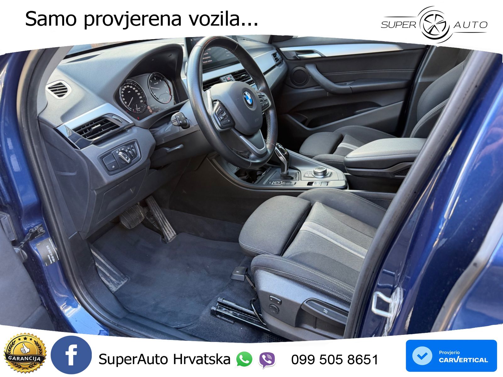 BMW X1 18d (150 KS) Steptronic Advantage
