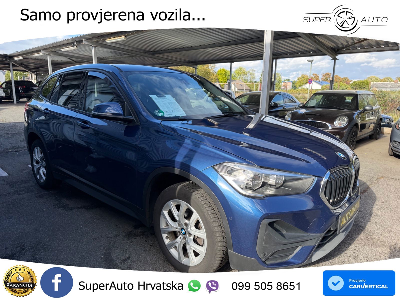 BMW X1 18d (150 KS) Steptronic Advantage