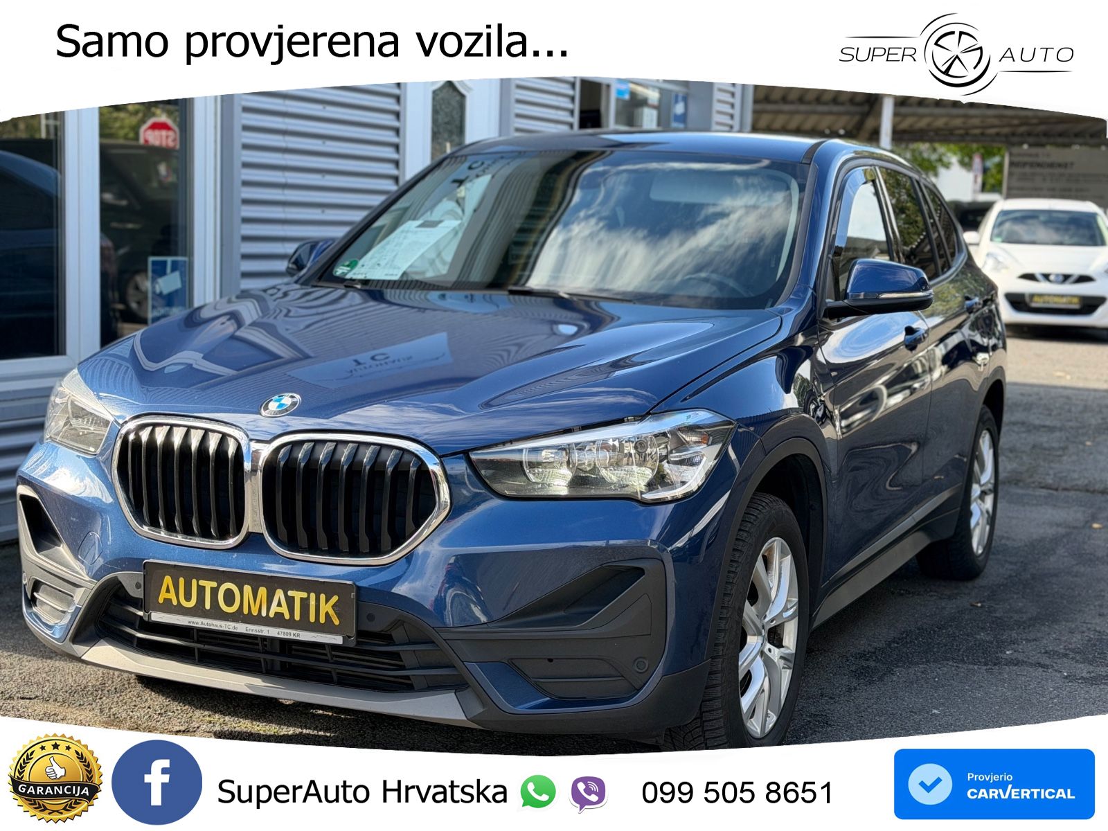 BMW X1 18d (150 KS) Steptronic Advantage
