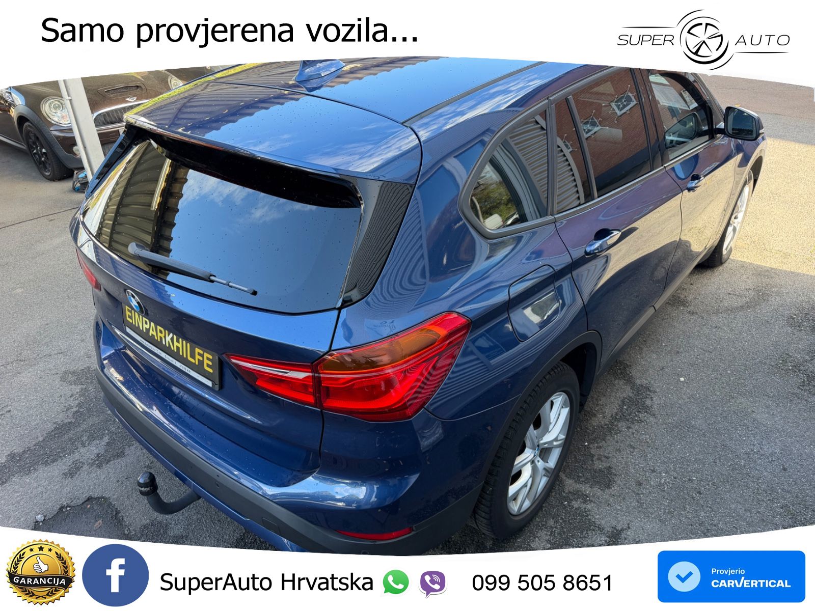 BMW X1 18d (150 KS) Steptronic Advantage
