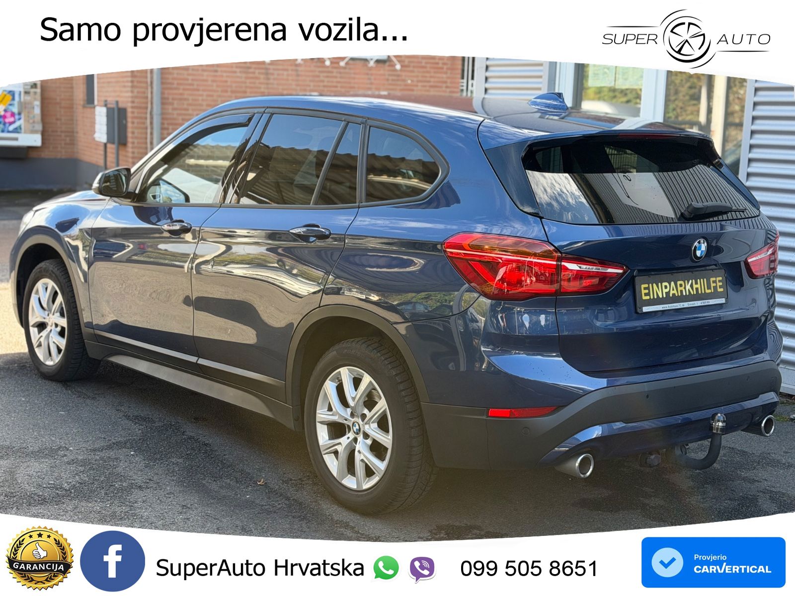 BMW X1 18d (150 KS) Steptronic Advantage