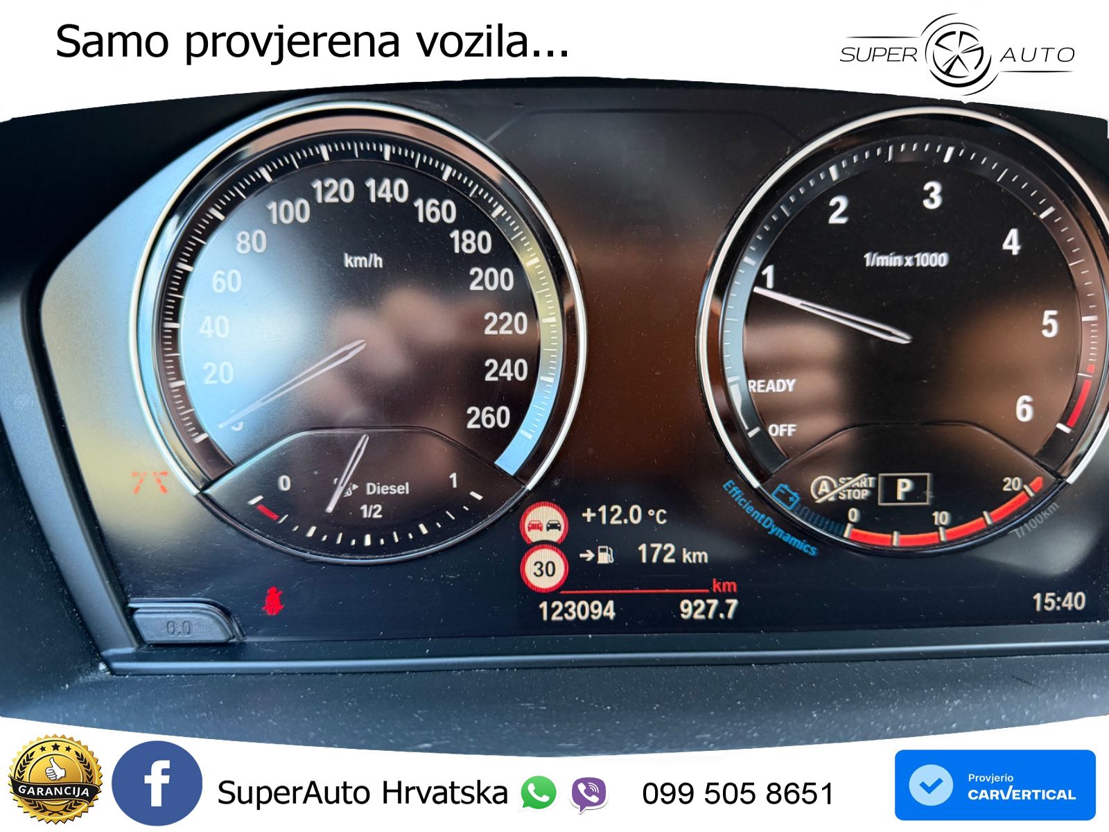 BMW X1 18d (150 KS) Steptronic Advantage