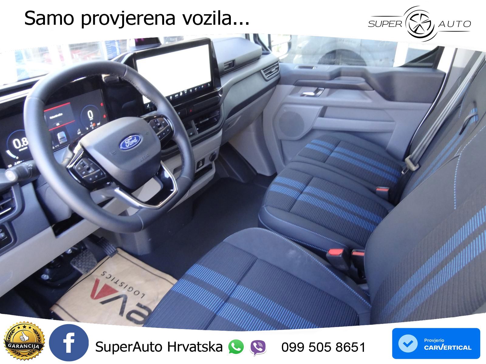 Ford Transit Custom 320 L2H1 Sport AUT AHK LED 19"ALU 170 KS