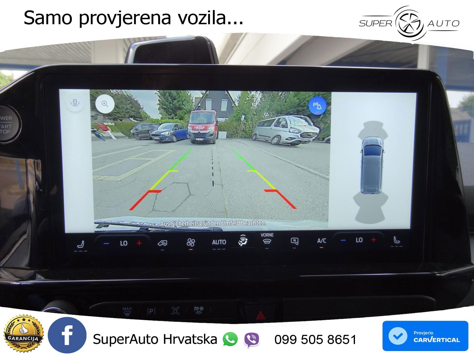 Ford Transit Custom 320 L2H1 Sport AUT AHK LED 19"ALU 170 KS