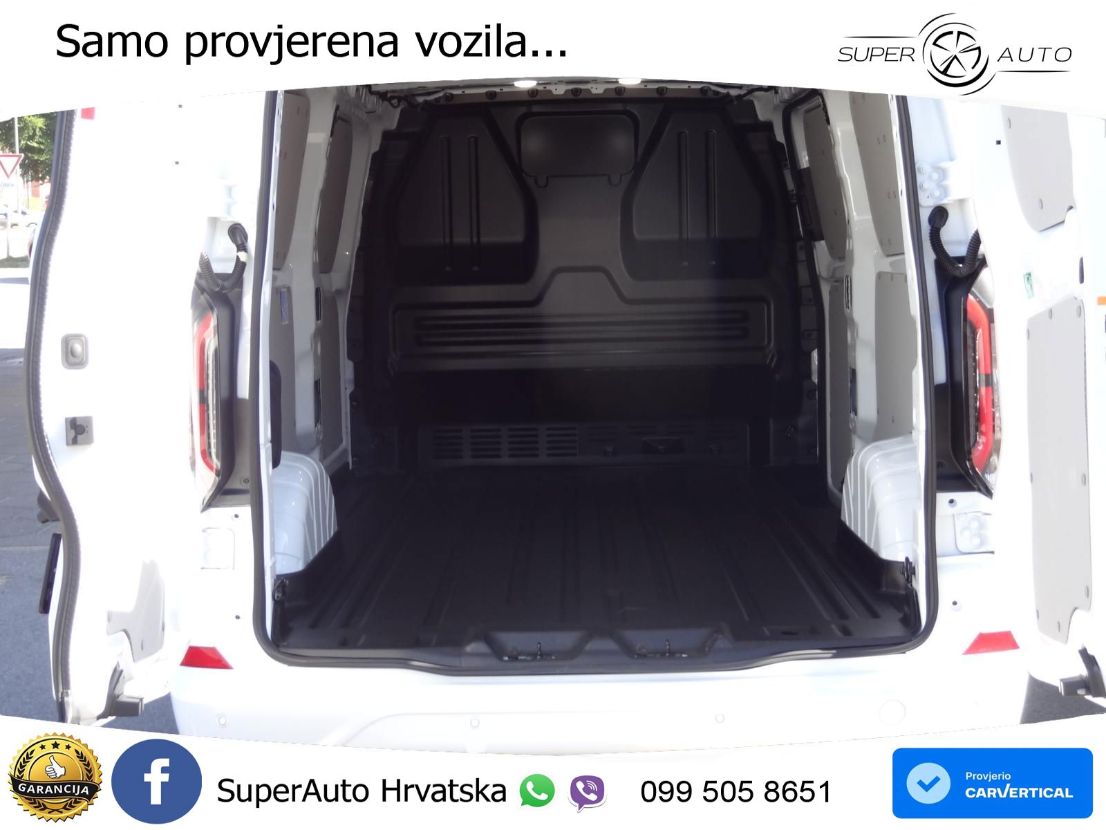 Ford Transit Custom 320 L2H1 Sport AUT AHK LED 19"ALU 170 KS