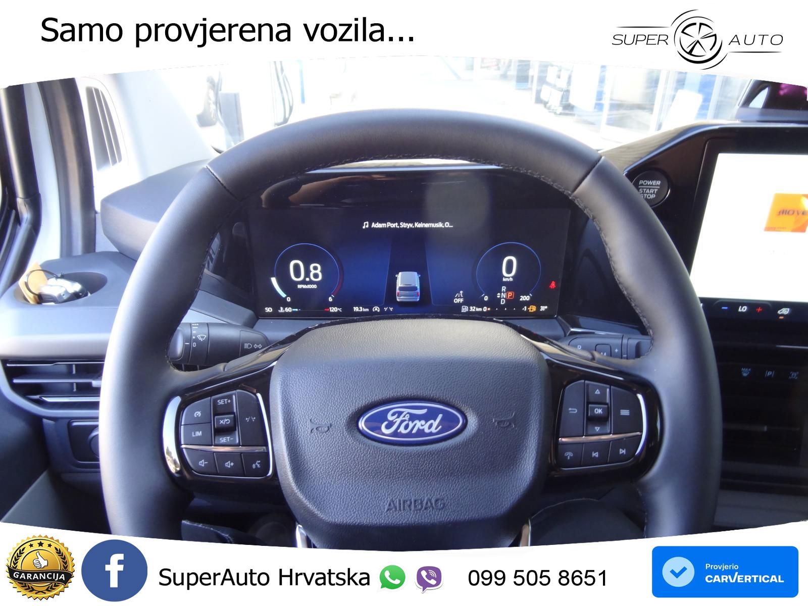 Ford Transit Custom 320 L2H1 Sport AUT AHK LED 19"ALU 170 KS