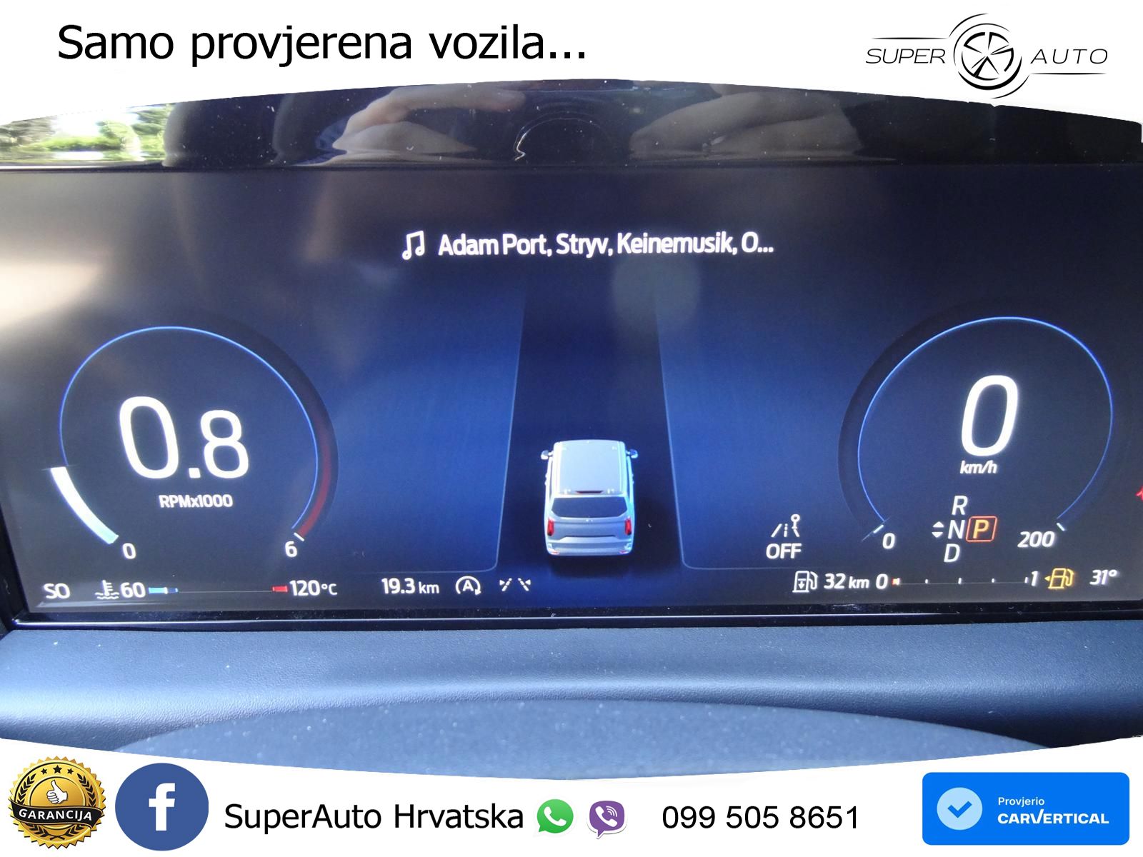 Ford Transit Custom 320 L2H1 Sport AUT AHK LED 19"ALU 170 KS