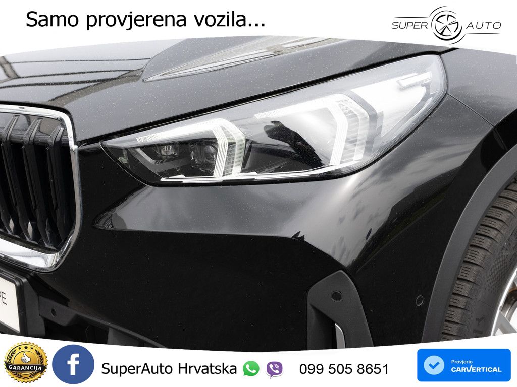 BMW X1 20d (163 KS) xDrive Steptronic LED+GR SJED+ACC