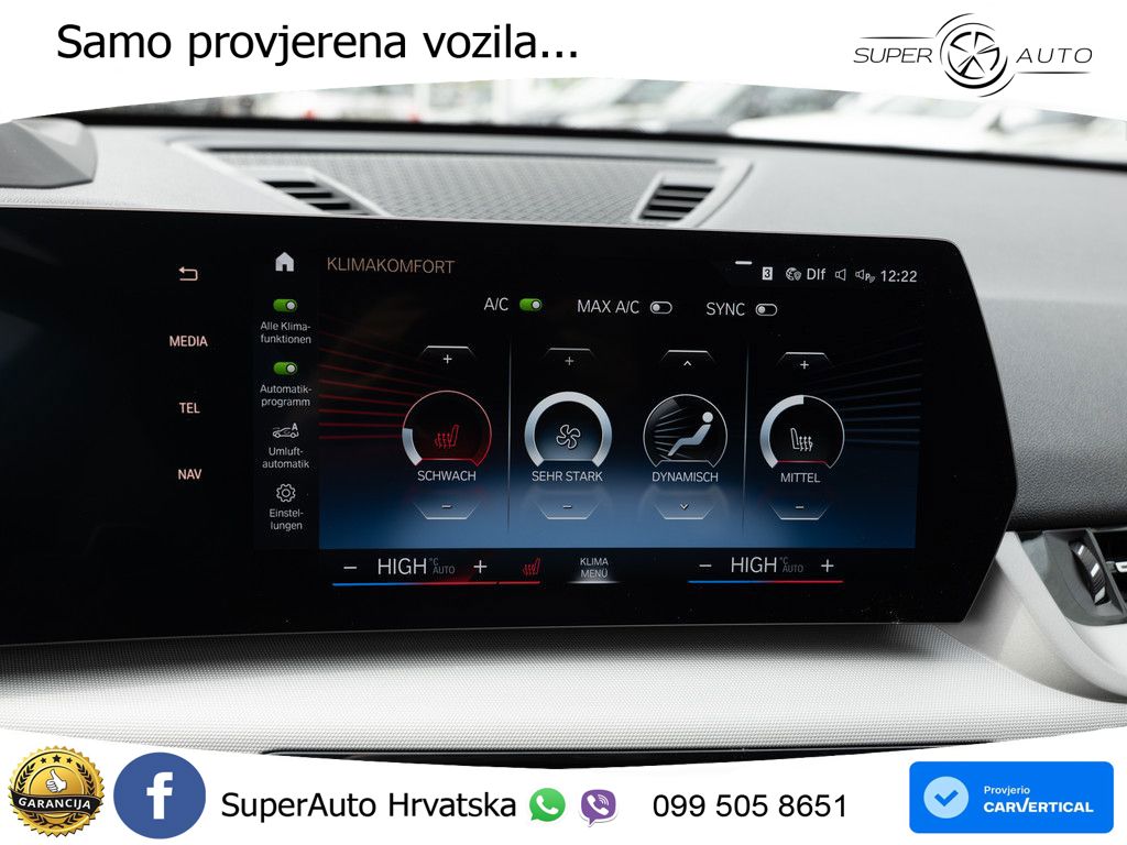 BMW X1 20d (163 KS) xDrive Steptronic LED+GR SJED+ACC