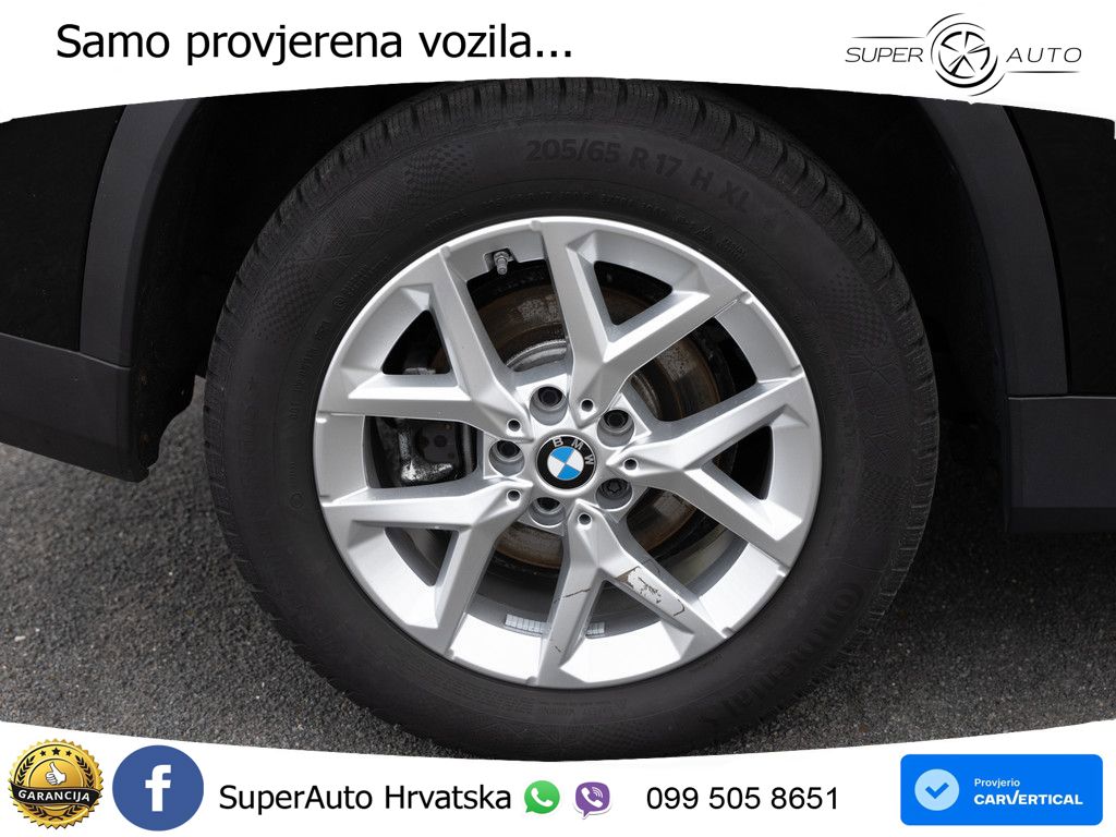 BMW X1 20d (163 KS) xDrive Steptronic LED+GR SJED+ACC