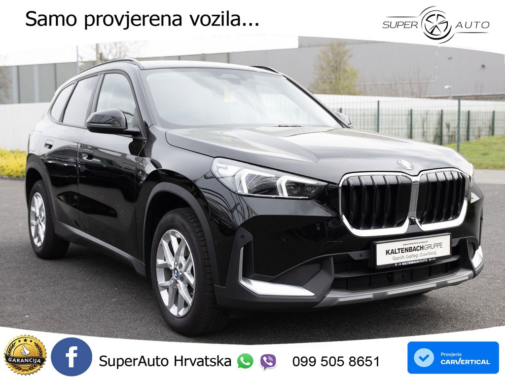BMW X1 20d (163 KS) xDrive Steptronic LED+GR SJED+ACC