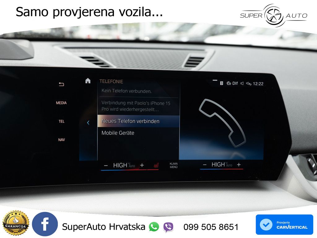 BMW X1 20d (163 KS) xDrive Steptronic LED+GR SJED+ACC