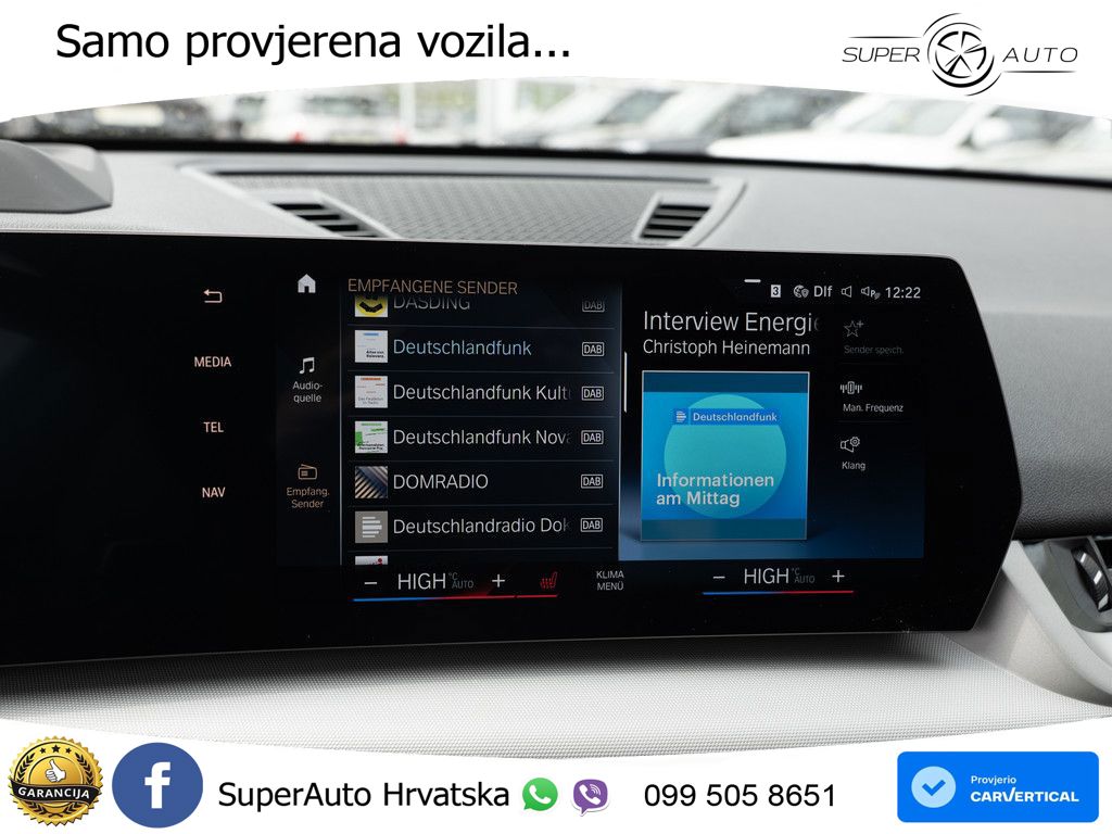 BMW X1 20d (163 KS) xDrive Steptronic LED+GR SJED+ACC