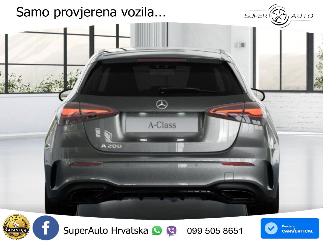 Mercedes-Benz A 200 7G-DCT AMG