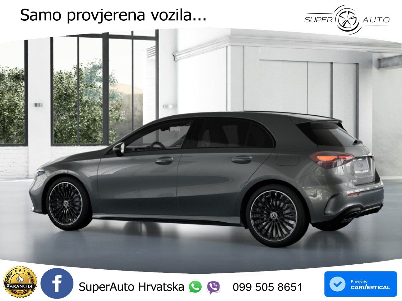 Mercedes-Benz A 200 7G-DCT AMG