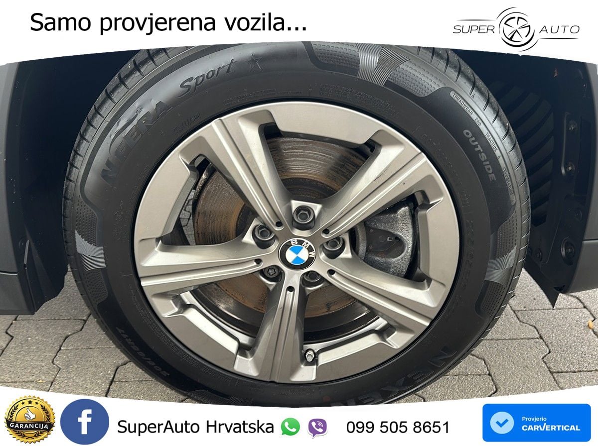 BMW X1 20i (170 KS) sDrive Steptronic